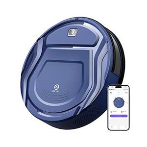 OKP Life K2 Self-Charging Robotic Vacuum Cleaner 1800 mAh, Blue